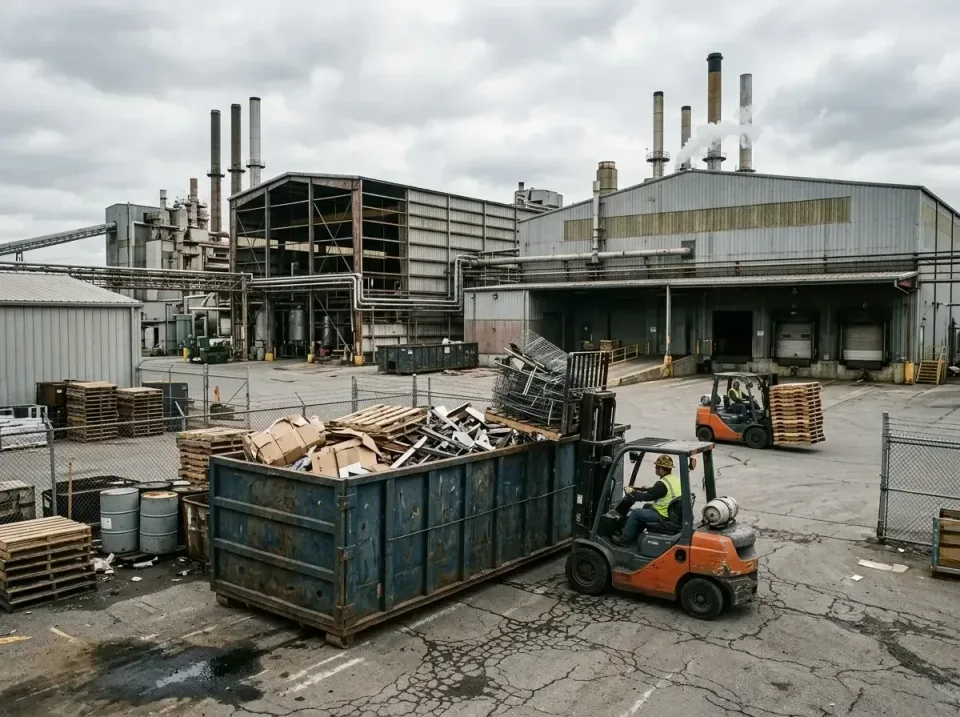 industrial-factory-scrap-conta-003 — frequently asked questions, Cheap Roll-off Dumpster Rentals in Hillsboro, IL